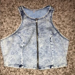 Charlotte Russe crop top